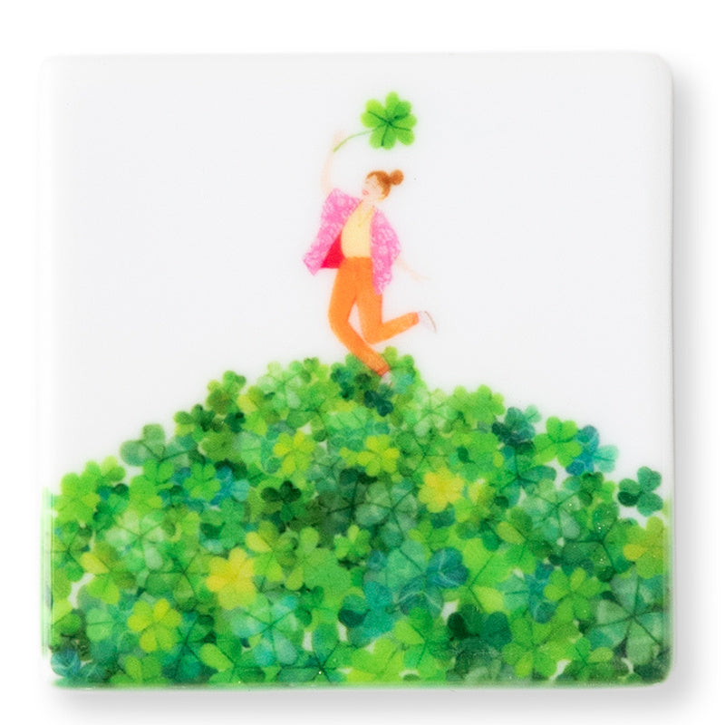 Magneet Vind je geluk mini - detailfoto 1