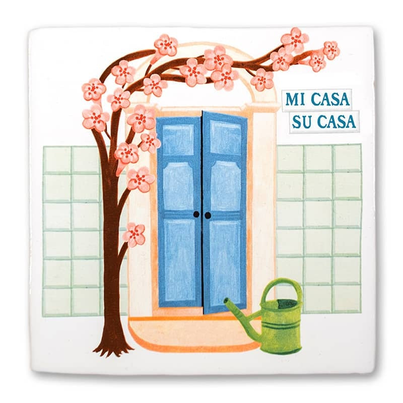 Mijn huis is jouw huis medium - cadeau van Kado in Huis