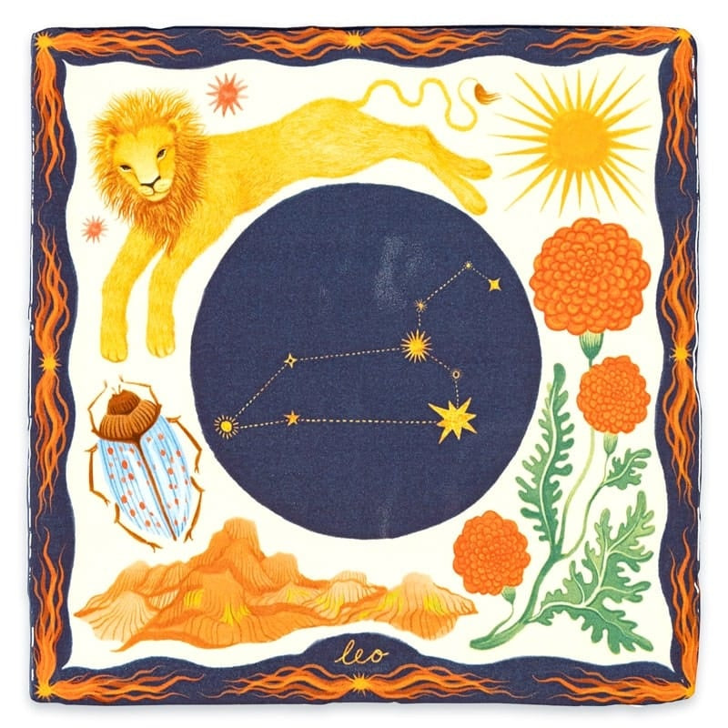 Astrologie Leeuw Small - cadeau van Kado in Huis