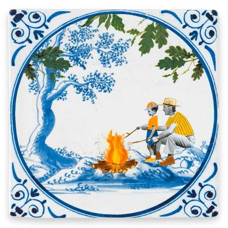 Quality time bij het kampvuur small - cadeau van Kado in Huis
