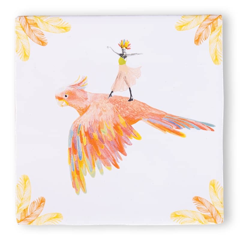 Paradijsvogel Small - cadeau van Kado in Huis