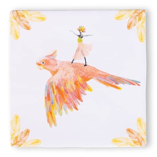 Paradijsvogel Small - cadeau van Kado in Huis