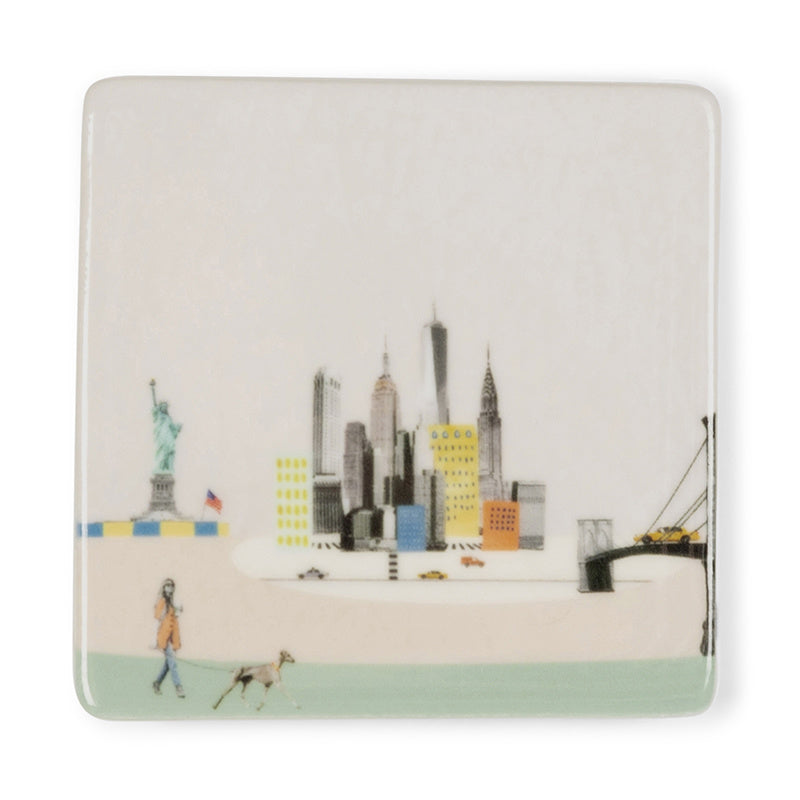 Magneet Ontwaken New York mini - cadeau van Kado in Huis