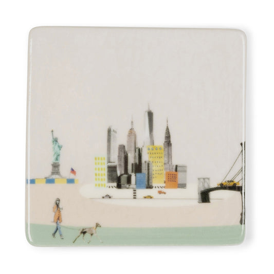Magneet Ontwaken New York mini - cadeau van Kado in Huis