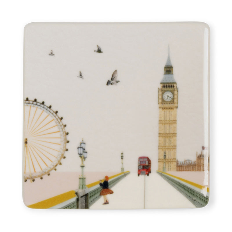 Magneet Eye on London mini - cadeau van Kado in Huis