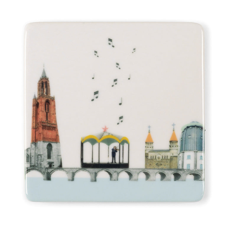Magneet Mie Leef Mestreech mini - cadeau van Kado in Huis