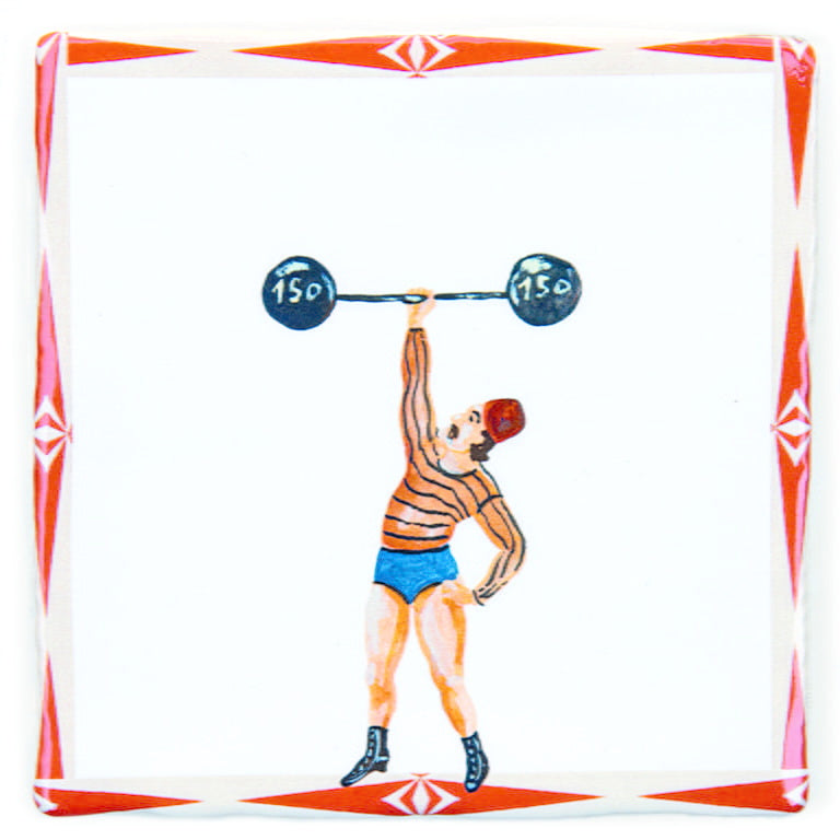 Siertegel You're the Strongest small - detailfoto 1