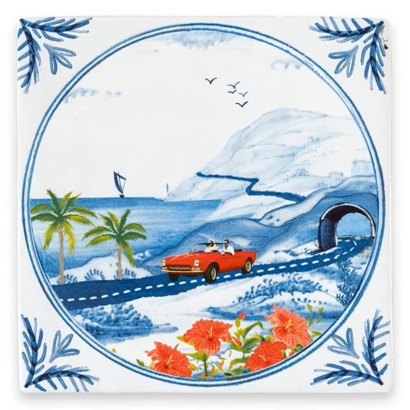 een zonnige road trip small - detailfoto 1