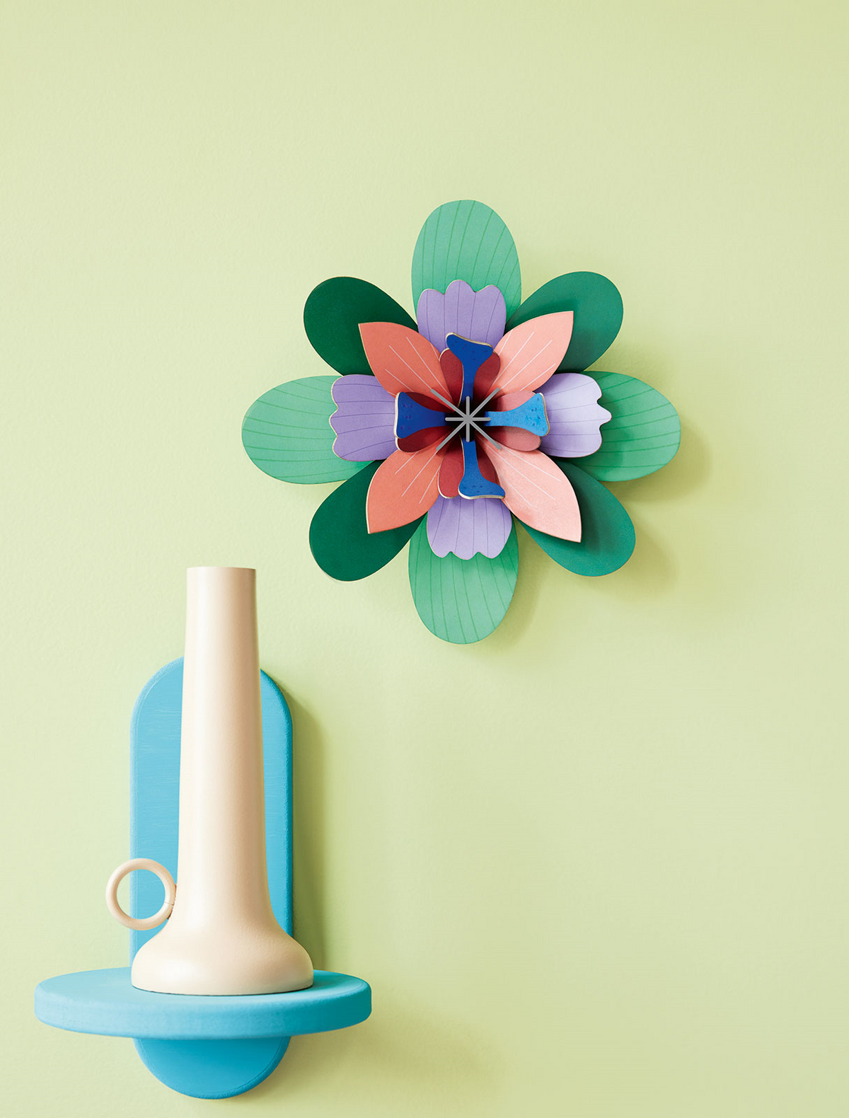 Bloemen Pistache Sorbet Jantien Baas - detailfoto 2