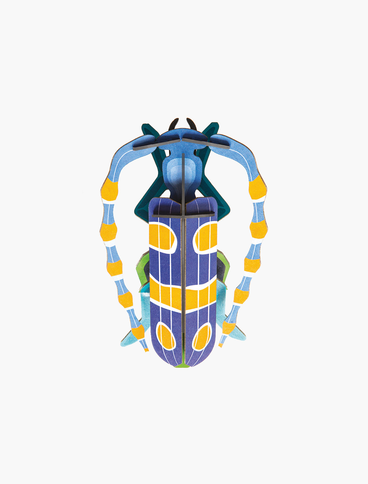 Bouwpakket Insecten Rosalia Kever - detailfoto 2