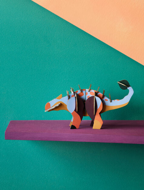 Bouwpakket Totem Ankyl Dino - detailfoto 2