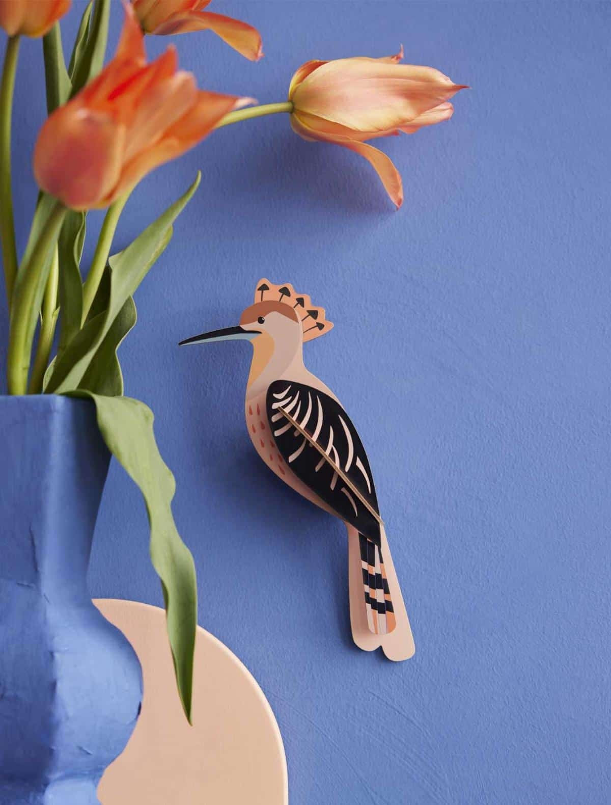 Tuinvogel Hop Muurkunst - cadeau van Kado in Huis