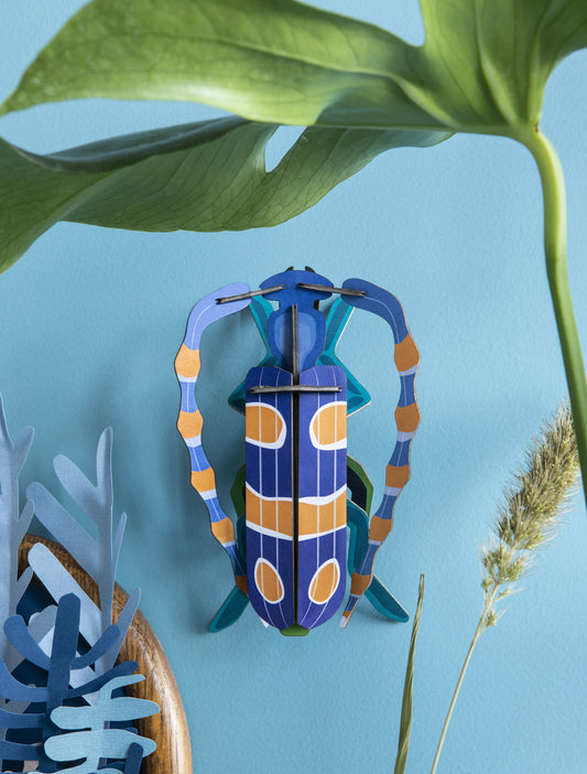 Bouwpakket Insecten Rosalia Kever - cadeau van Kado in Huis