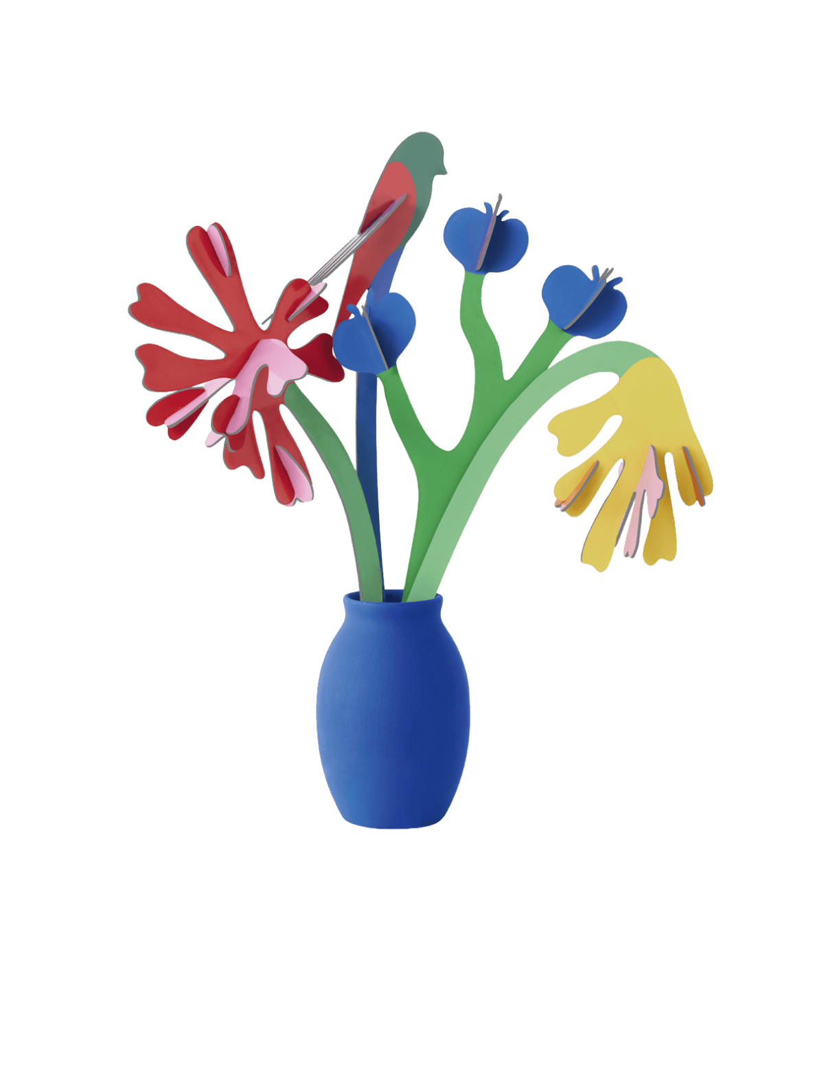 Kunstenaarsboeket Matisse papier bloem - cadeau van Kado in Huis