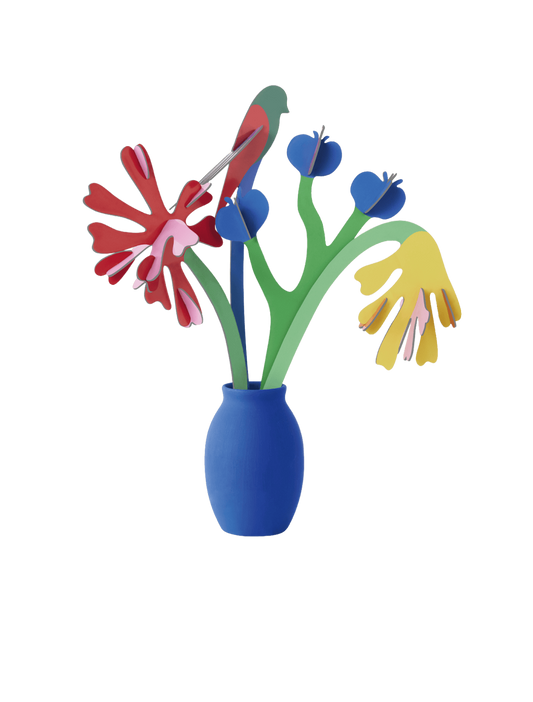 Kunstenaarsboeket Matisse papier bloem - cadeau van Kado in Huis
