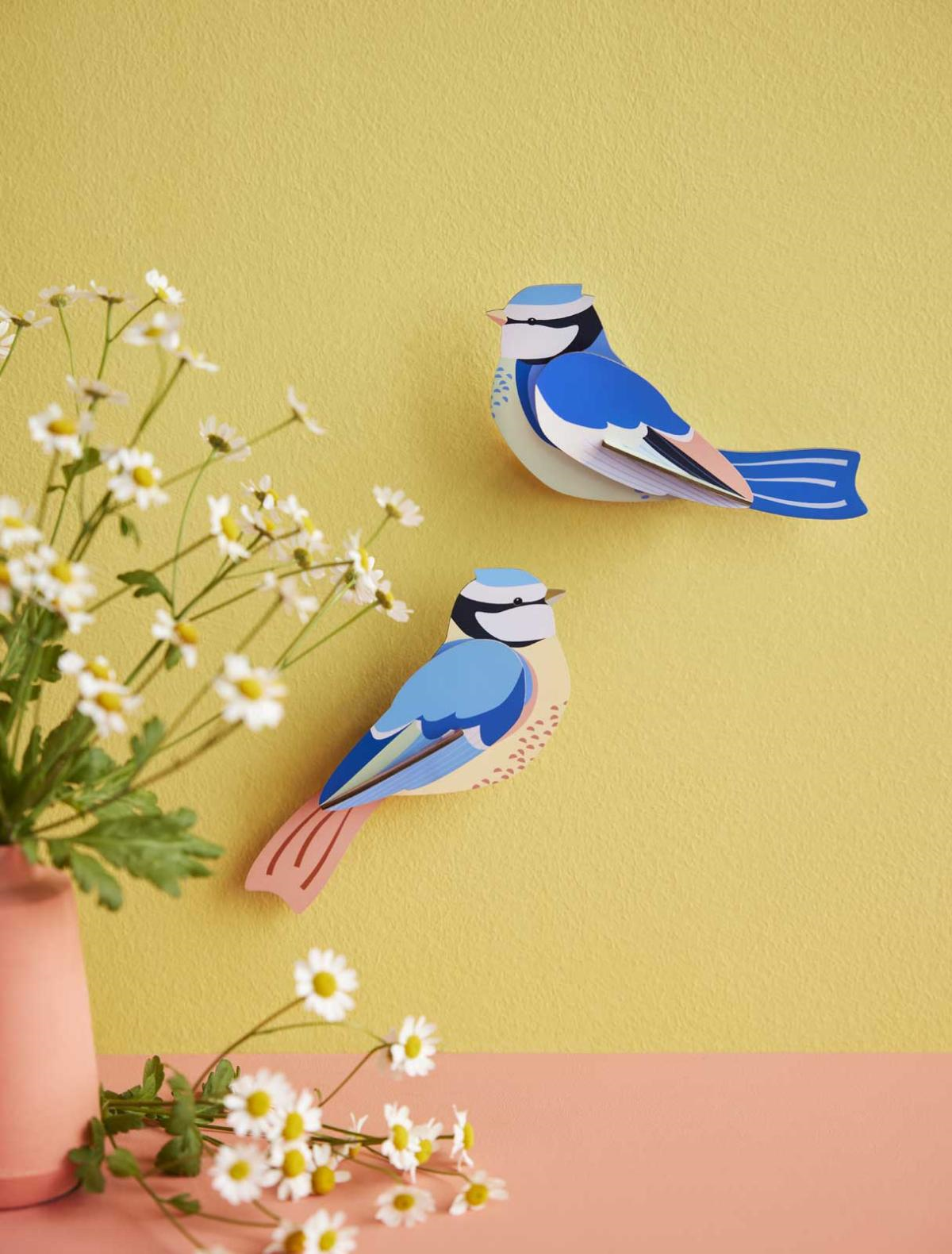 Tuin Vogel Pimpelmezen Muurkunst - cadeau van Kado in Huis