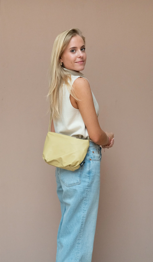 Crossbody Tas Dames New Wheat - cadeau van Kado in Huis