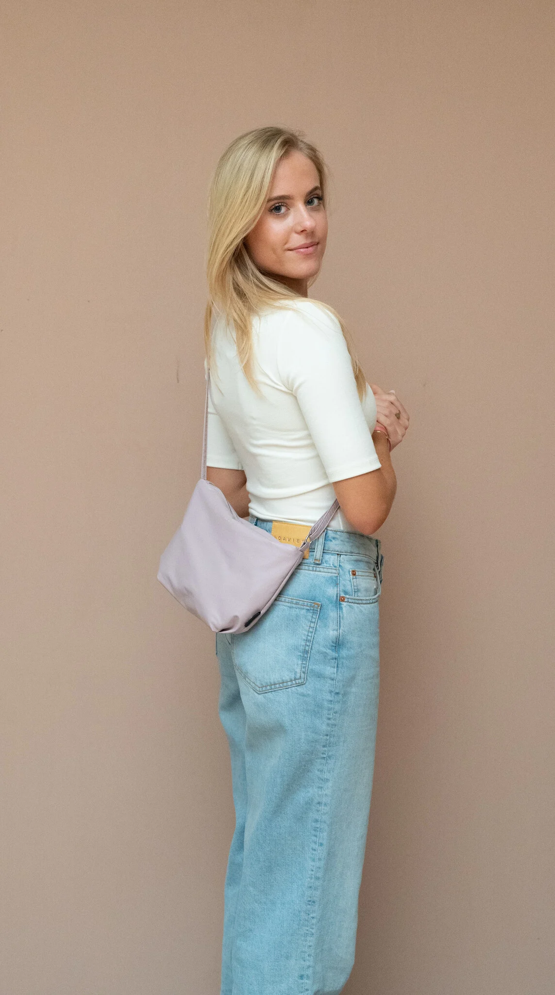 Crossbody Tas Dames Violet ice - cadeau van Kado in Huis