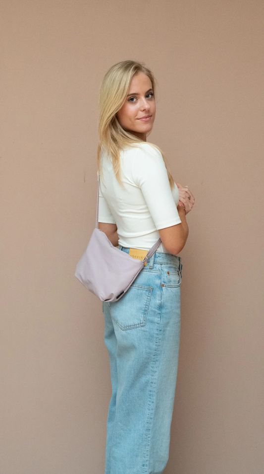 Crossbody Tas Dames Violet ice - cadeau van Kado in Huis