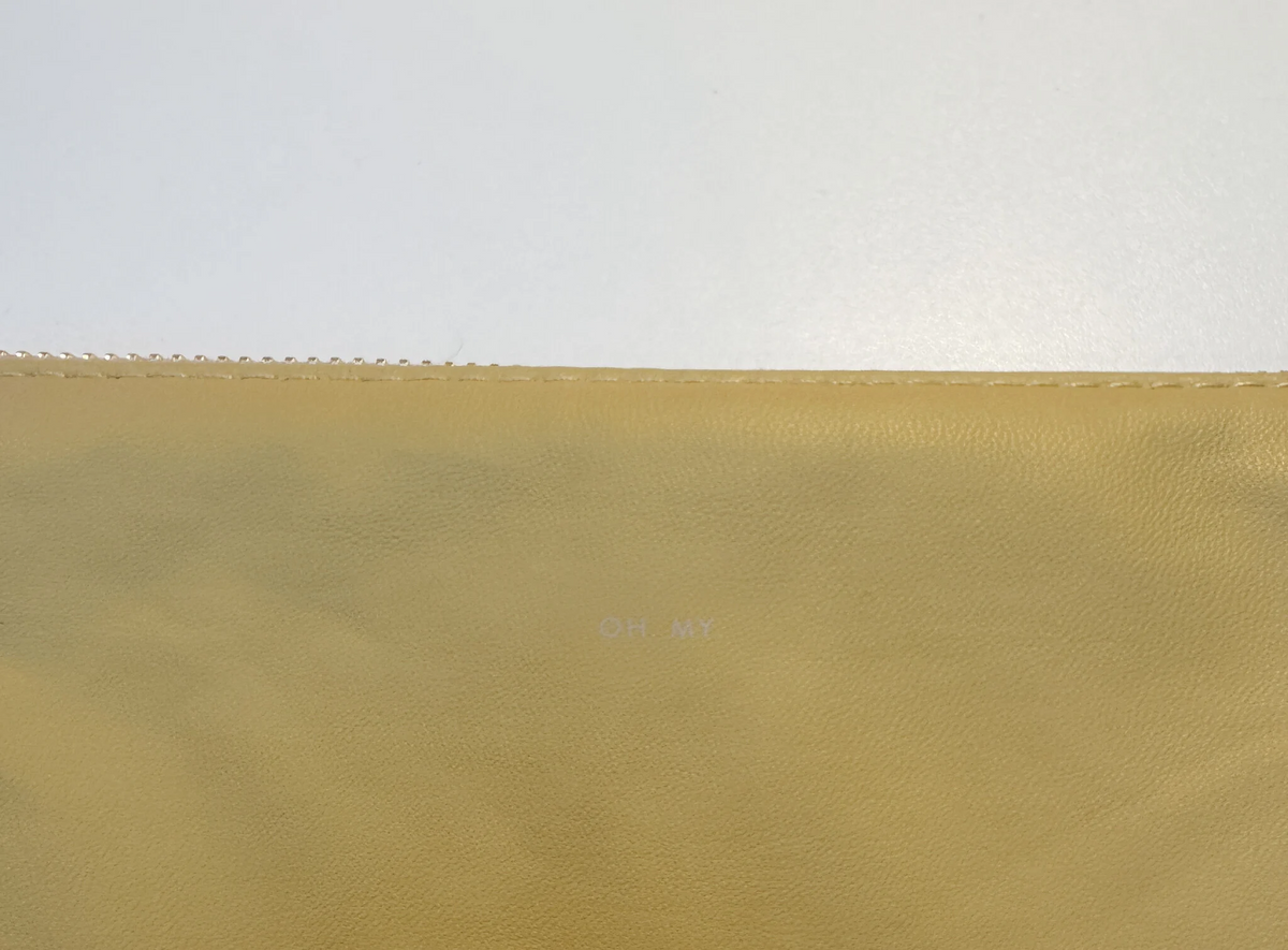 schoudertas geel dames new wheat - detailfoto 3