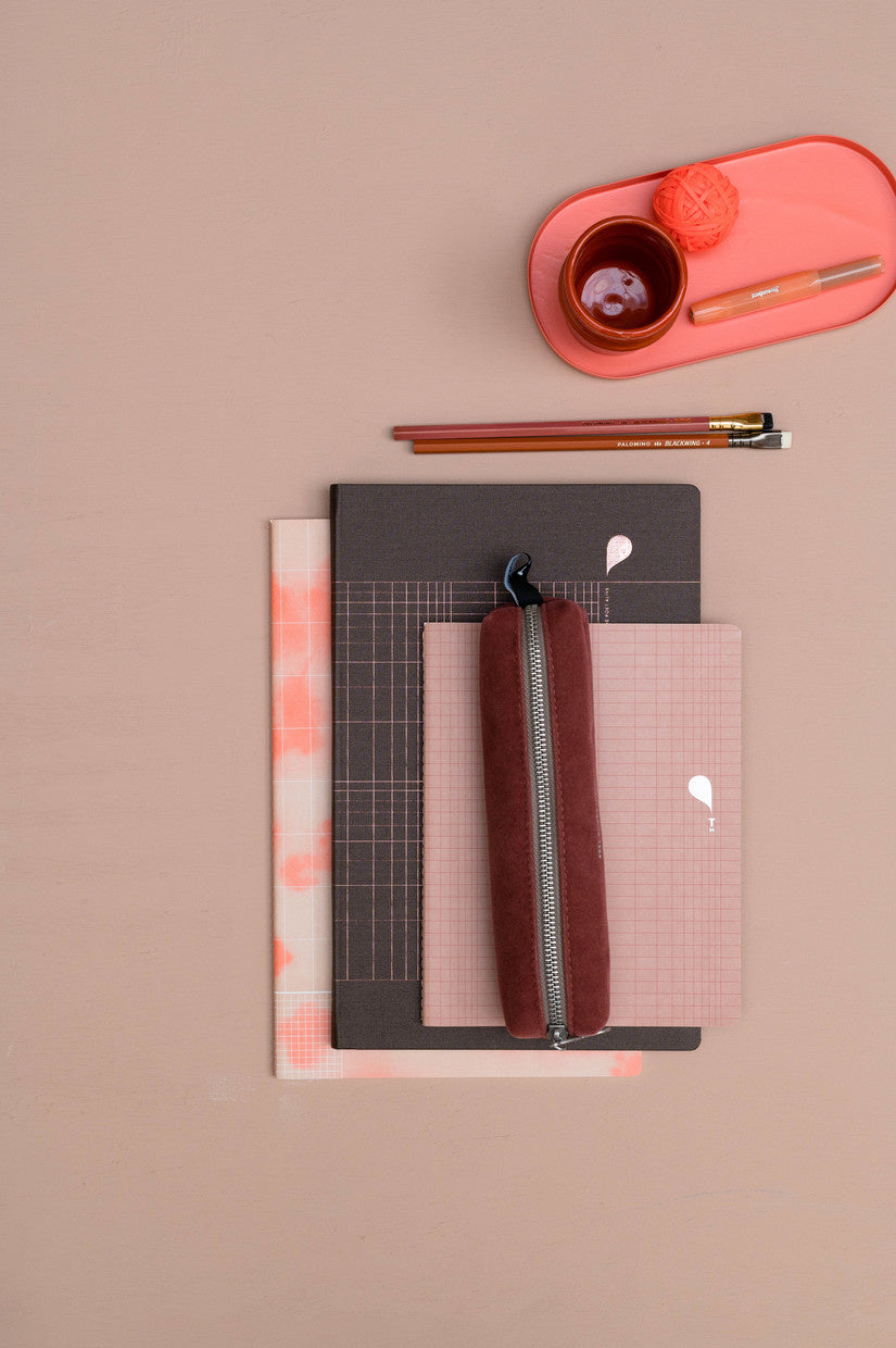 Notitieboek A4 Seal Brown - detailfoto 3