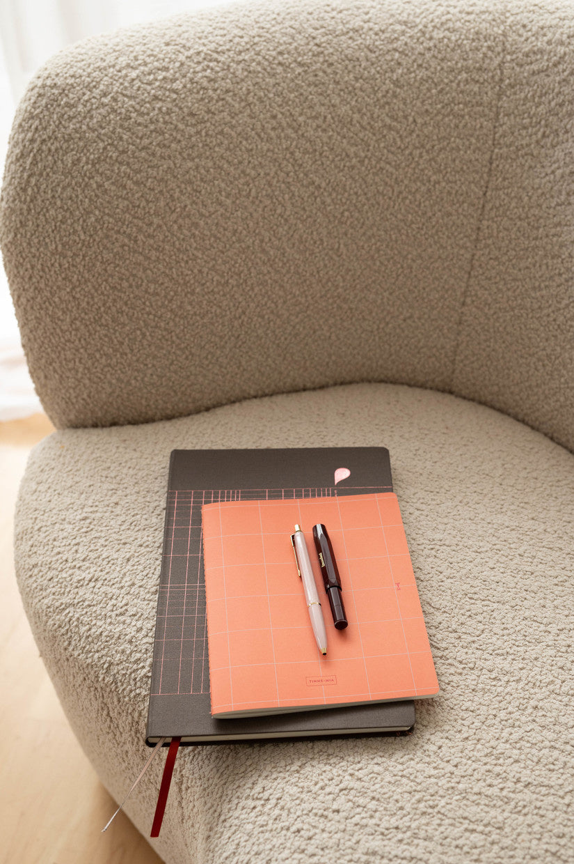 Notitieboek A4 Seal Brown - detailfoto 2