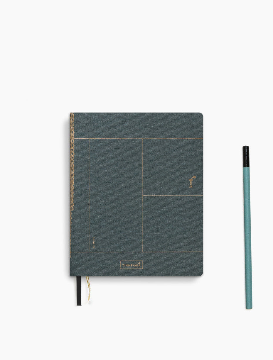Notitieboek A6 Forest green - detailfoto 1