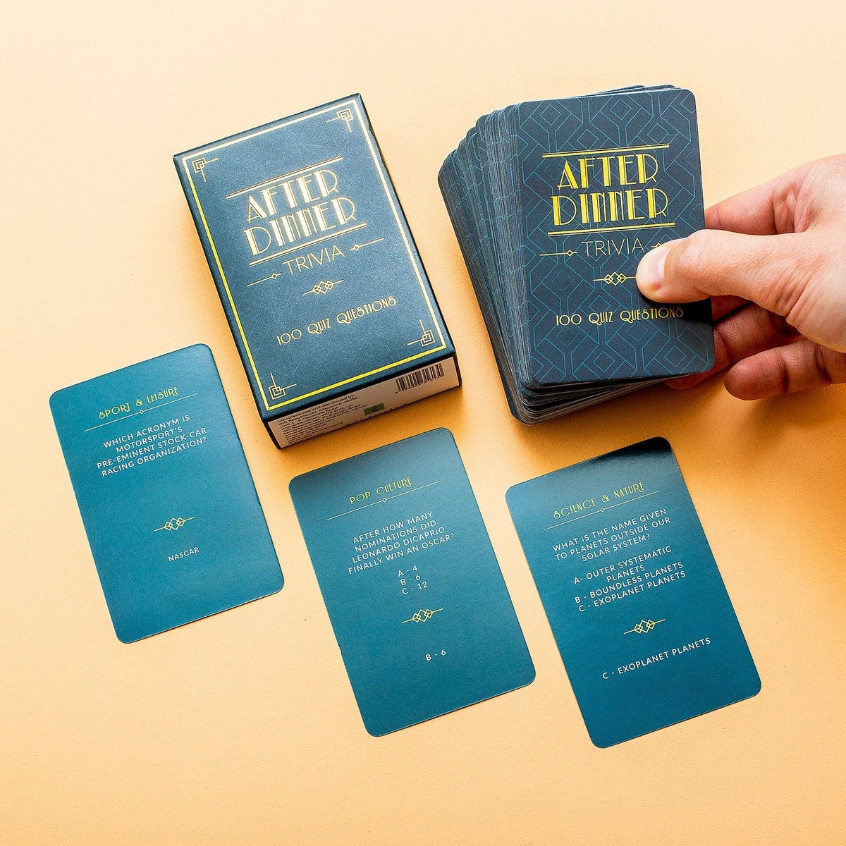 Trivia Spel After Dinner - cadeau van Kado in Huis