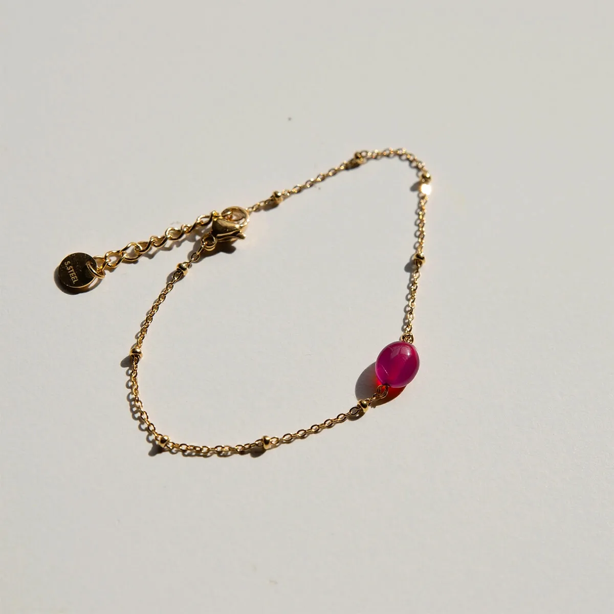 Armband Droom Groot Rood - cadeau van Kado in Huis