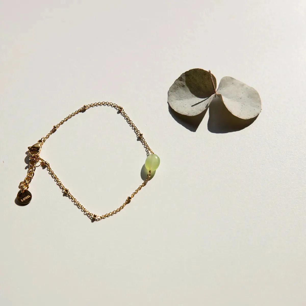 Armband Veel geluk Groen - cadeau van Kado in Huis
