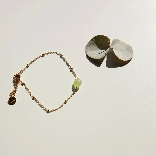 Armband Veel geluk Groen - cadeau van Kado in Huis
