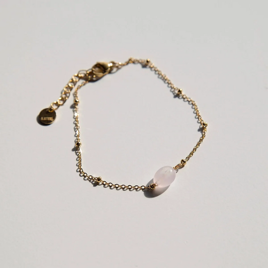 Armband Vrienden voor altijd Roze - cadeau van Kado in Huis