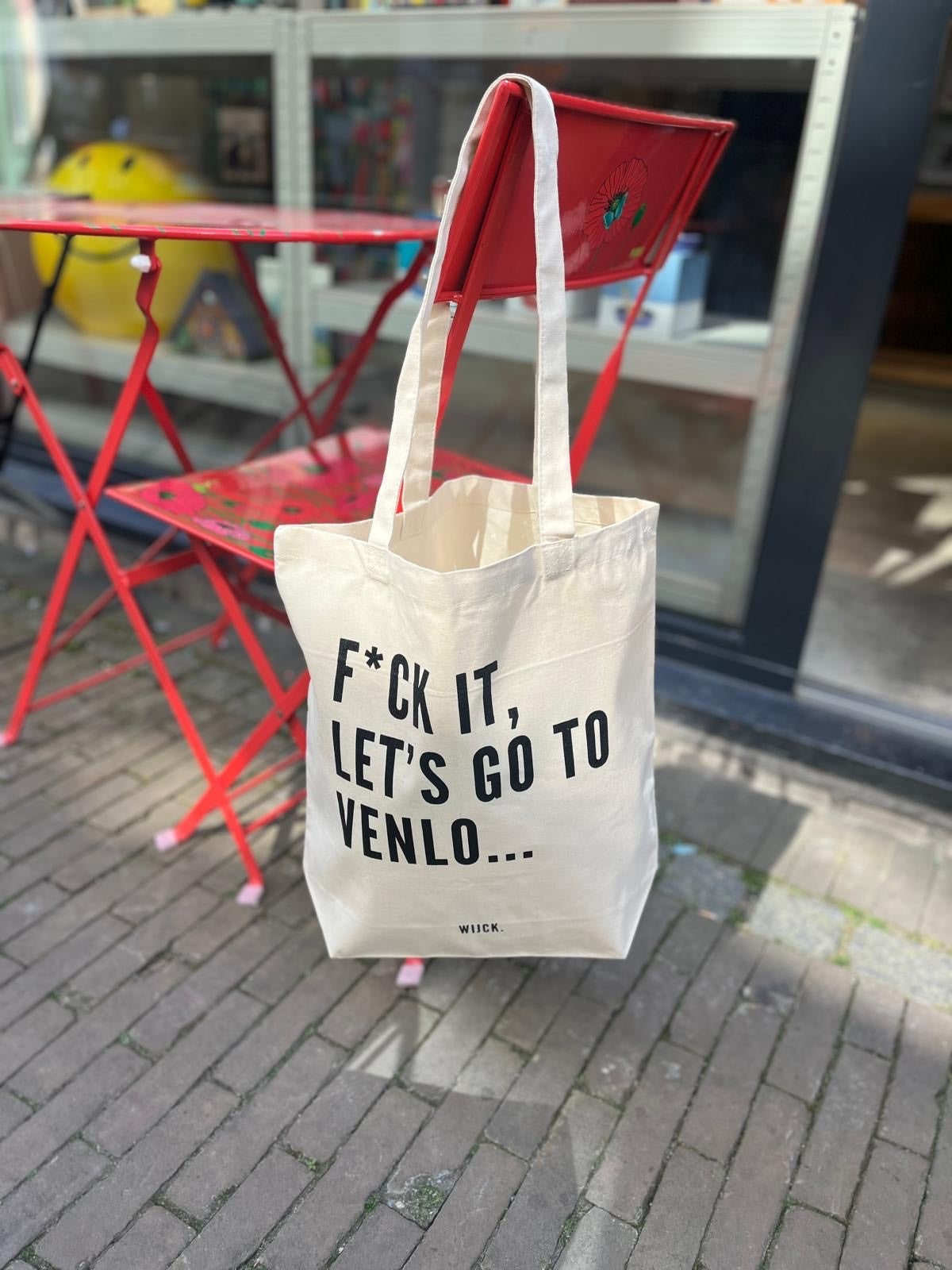 Canvas Shopper Venlo - cadeau van Kado in Huis