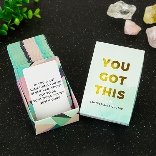 inspirerende quotes You got this - cadeau van Kado in Huis