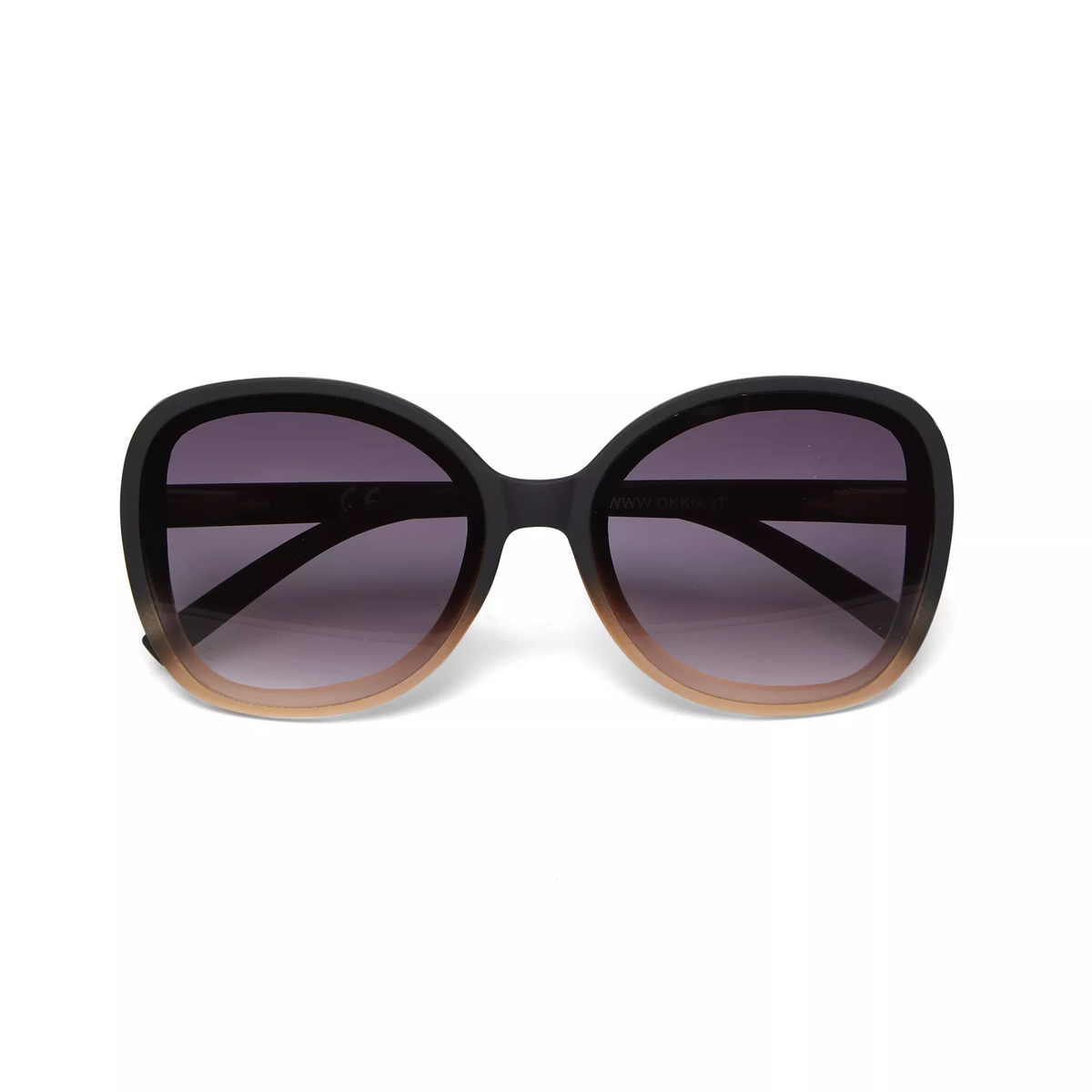 Zonnebril Butterfly Black Pink - detailfoto 1