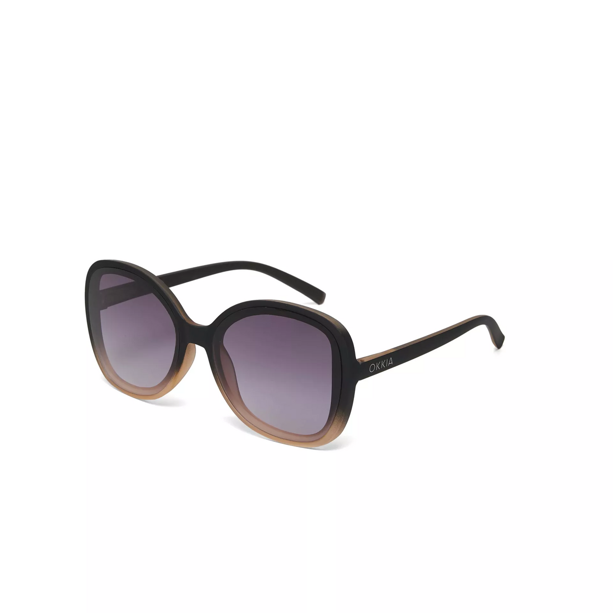 Zonnebril Butterfly Black Pink - detailfoto 5