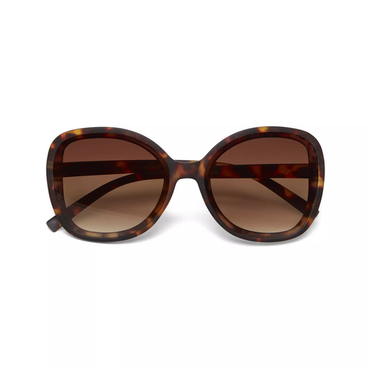 Zonnebril Butterfly Classic Havana - cadeau van Kado in Huis