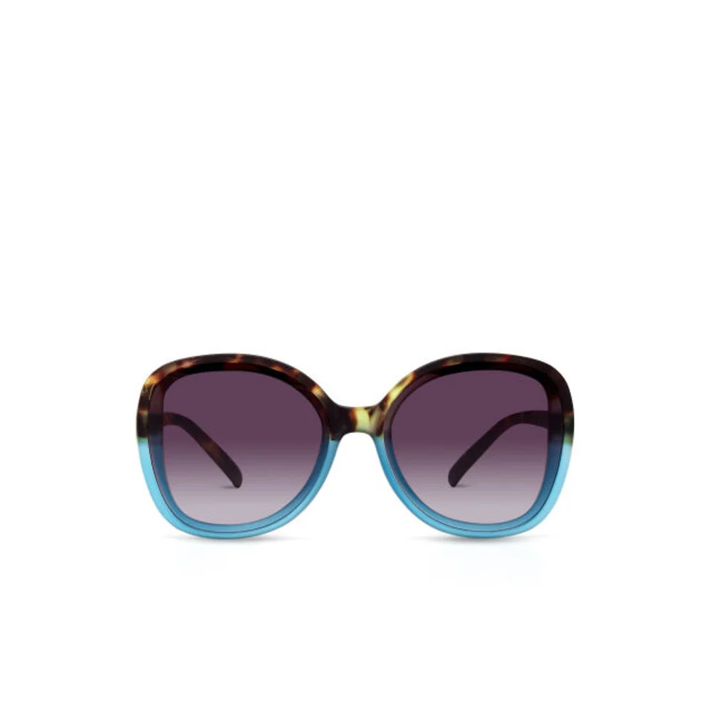Zonnebril Butterfly Havana Blue - detailfoto 4