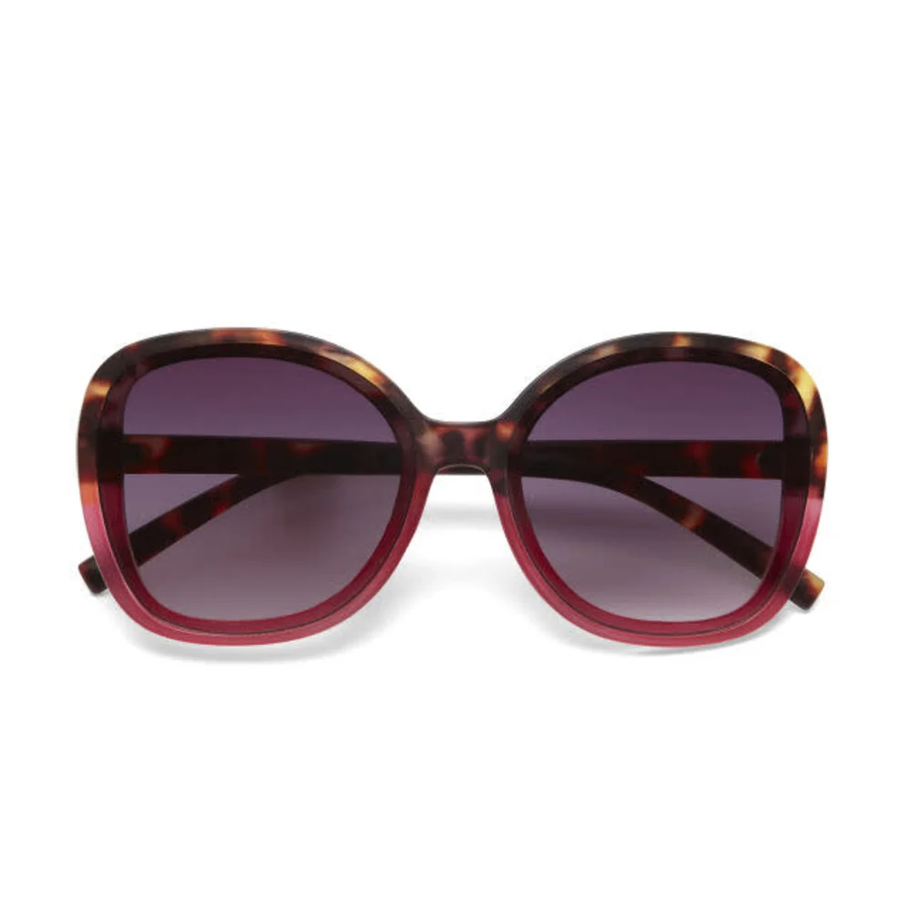 Zonnebril Butterfly Havana Pink - cadeau van Kado in Huis