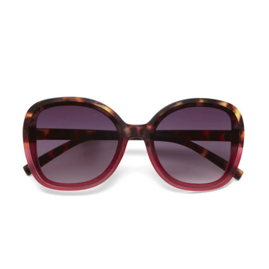 Zonnebril Butterfly Havana Pink - cadeau van Kado in Huis