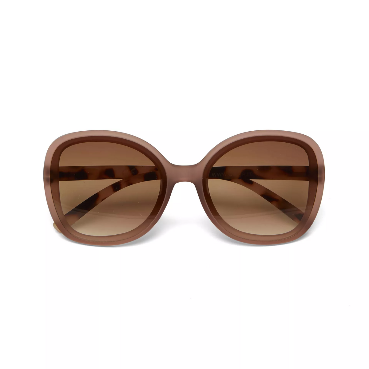 Zonnebril Butterfly Pink Havana - cadeau van Kado in Huis