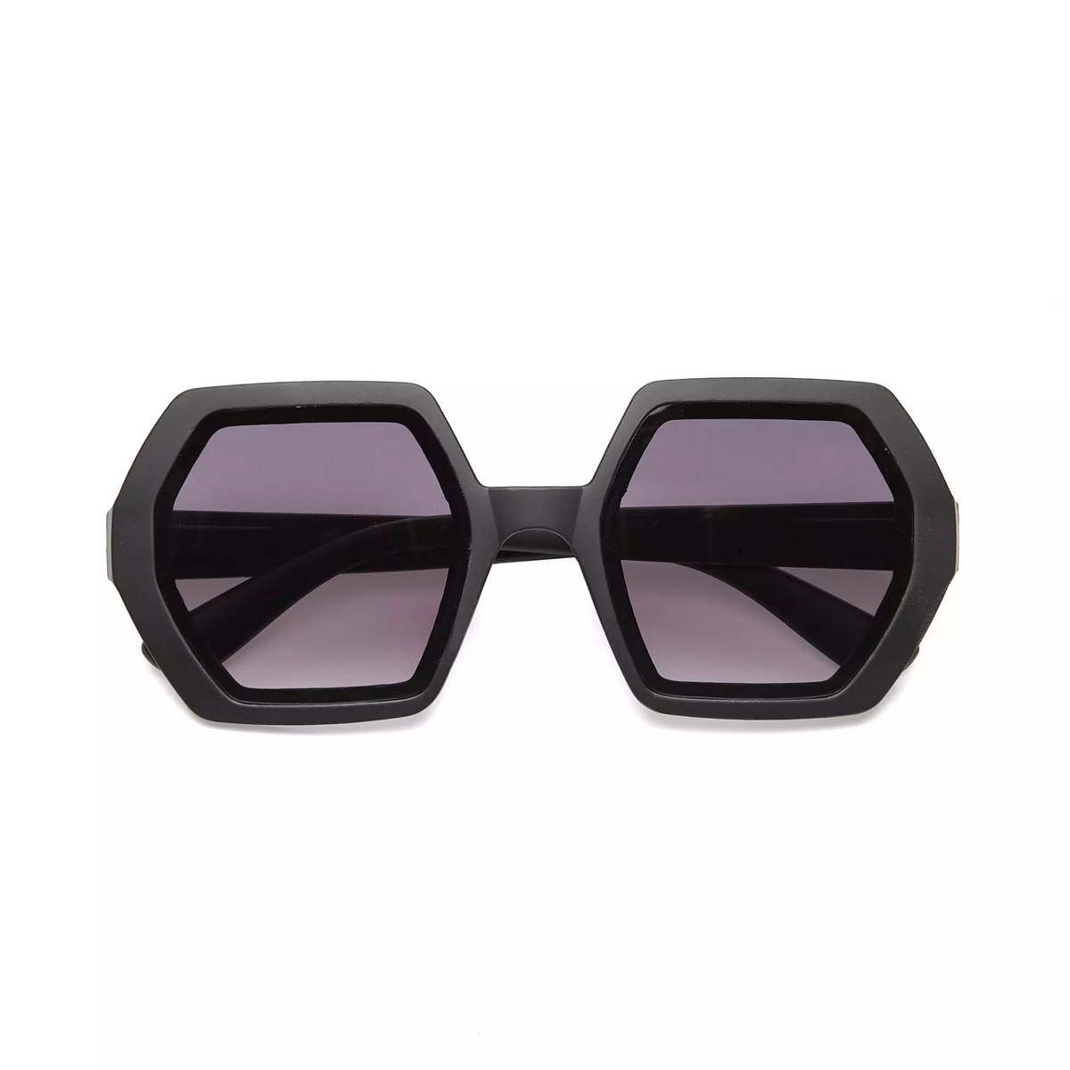 Zonnebril Hexagon Black - detailfoto 1